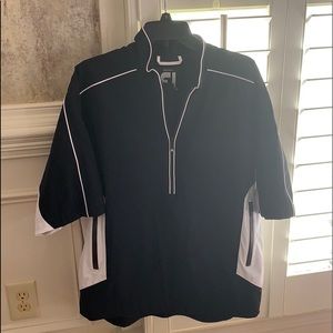 FootJoy Hydrolite Short Sleeve Golf Rain Shirt
